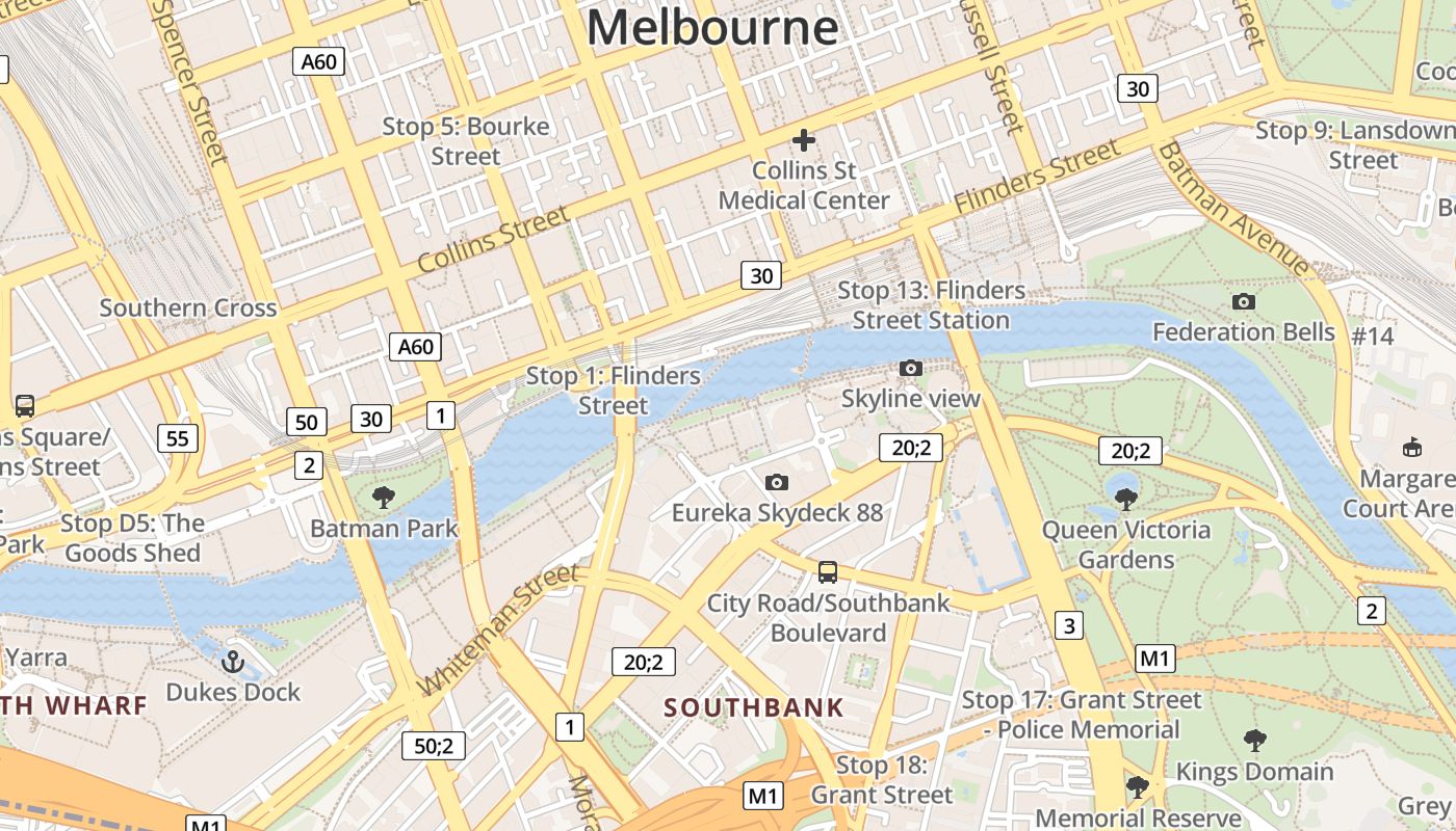 map